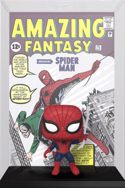 Фигурка Funko POP! Comic Covers Marvel Amazing Spider-Man