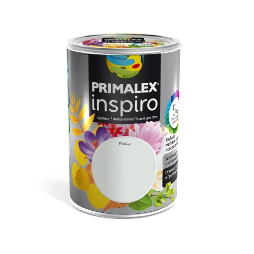 Краска для стен Primalex Inspiro Роса 1л
