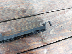 Молдинг заднего бампера нижний Jaecoo J8 24-нв Б/У Оригинал 602002802AA