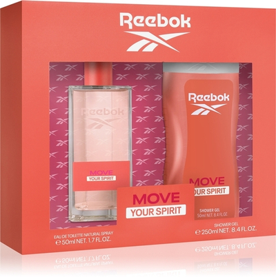Reebok Move Your Spirit Подарочный набор для тела для женщин