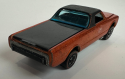 Hot Wheels | Redline | Custom Fleetside (Orange) (1968)