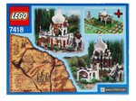 Конструктор Приключения LEGO 7418 Дворец Скорпионов