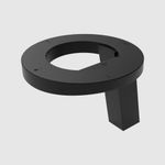 Сушилка сенсорная многофункциональная 1200 W алюминий CONCEPT3 01901.N чёрный