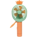 Вентилятор «Тропический Ананас» 21 см, микс