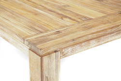 "Амароне" обеденная группа из искусственного ротанга на 4 персоны, цвет соломенный