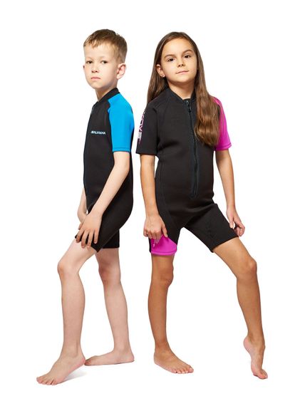 Детский гидрокостюм Salvimar Aquatic 2 мм синий