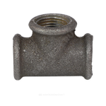 Тройник прямой чугун Ду 40 (1 1/2") ВР/ВР Fittex