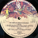 Genesis – The Lamb Lies Down On Broadway 2LP (Англия 1974г.)