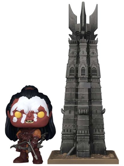Фигурка Funko POP! Town LOTR S9 Lurtz with Orthank (02) 86431 / Фигурка Фанко ПОП! По мотивам вселенной "Властелин колец", Луртц