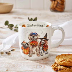 Royal Worcester Кружка Wrendale Designs 400 мл Halloween Trick or Treat