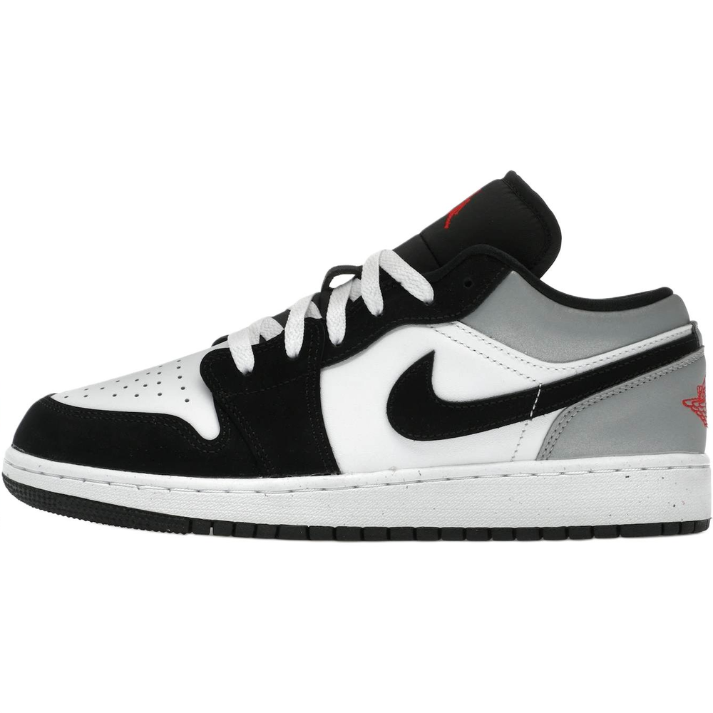 Jordan Air Jordan 1 Low top Basketball Shoes Black White Unisex