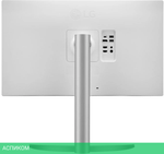 Монитор LG UltraFine 27UP850K-W черный (27UP850K-W)