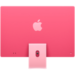 24-inch iMac with Retina 4.5K display: Apple M4 chip with 8‑core CPU and 8‑core GPU, 16GB, 256GB SSD - Pink,Model A3247