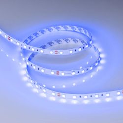 Светодиодная лента RT-B60-10mm 24V Blue (14.4 W/m, IP20, 5m) (Arlight, Открытый) 008819(3)