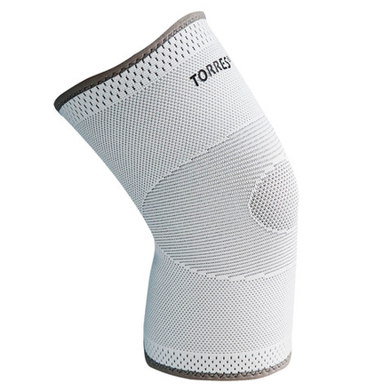Суппорт колена TORRES, PRL11012L, р.L, нейлон, серый