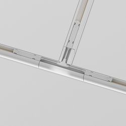 Соединитель T-образный для треков накладных Maytoni Accessories for tracks Gravity TRA010CT-42W