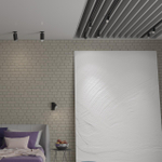 370877 PORT NT22 203 черный Светильник трековый однофазный двухжильный IP20 GU10 9W 220V ULAR