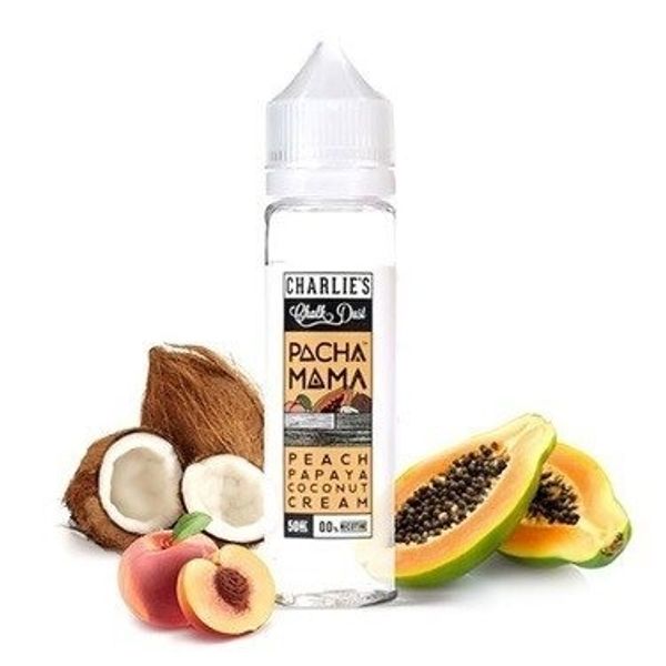 Купить Жидкость Pacha Mama - Peach Papaya Coconut Cream (60 мл)