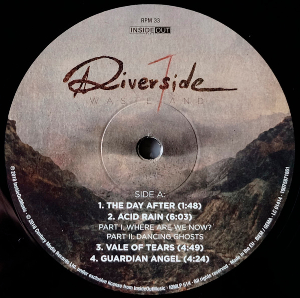Riverside / Wasteland (2LP+CD)