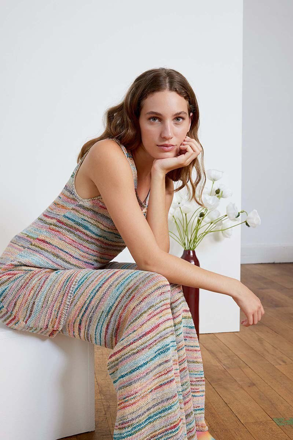 Брюки спицами "Fey"