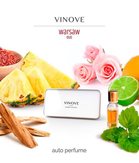 ВАРШАВА, сменный блок ароматизатора Warsaw, Vinove