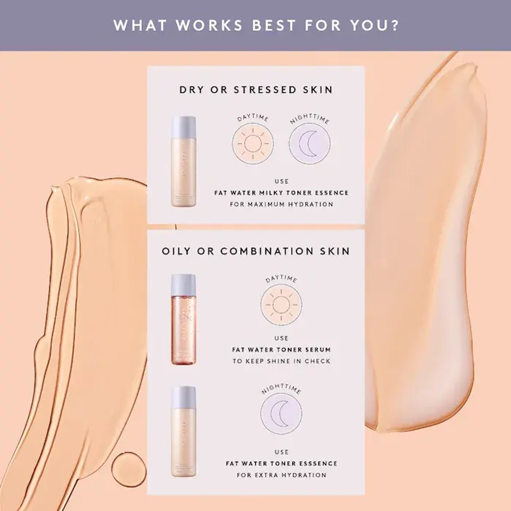 Fenty Skin Fat Water Hydrating Milky Toner Essence with Hyaluronic Acid + Tamarind