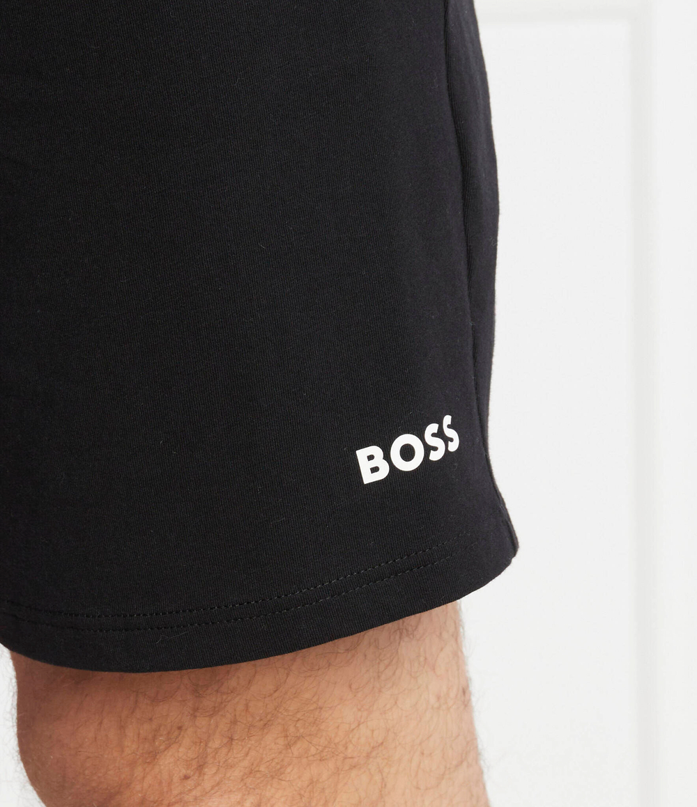 Пижамные шорты Unique BOSS BLACK - черный(50502860)
