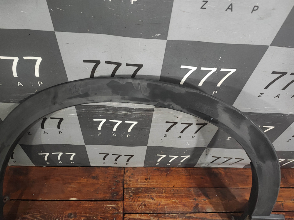 Накладка крыла переднего левого Mazda CX-9 2 (TC) 16-нв Б/У Оригинал TK4851W31