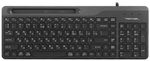 Клавиатура A4Tech Fstyler FK25 черный