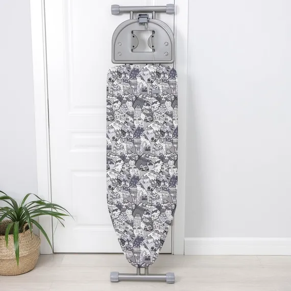 Доска гладильная SMARTY Rock Eco, металлический моноблок, 120×38 см