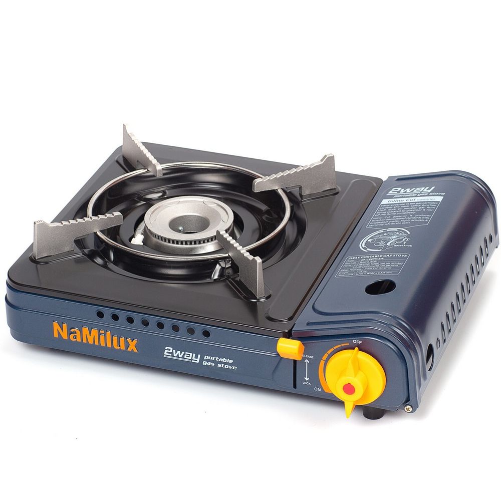 Газовая плита NaMilux NA-P3915PF / NA-199PF/2W (переходник)