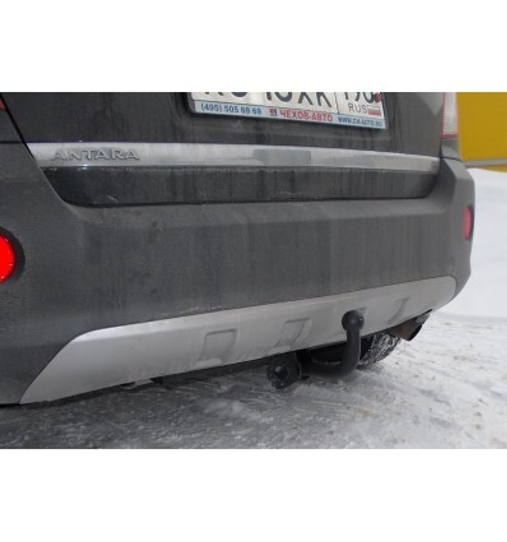 Фаркоп Opel Antara 4WD 2006-2013, условно-съемный,(без электрики) Трейлер.9910