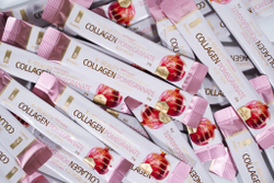 Jinskin K-Beauty Collagen Pomegranate коллаген с гиалуроновой кислотой и гранатом в стиках-желе (10 шт)