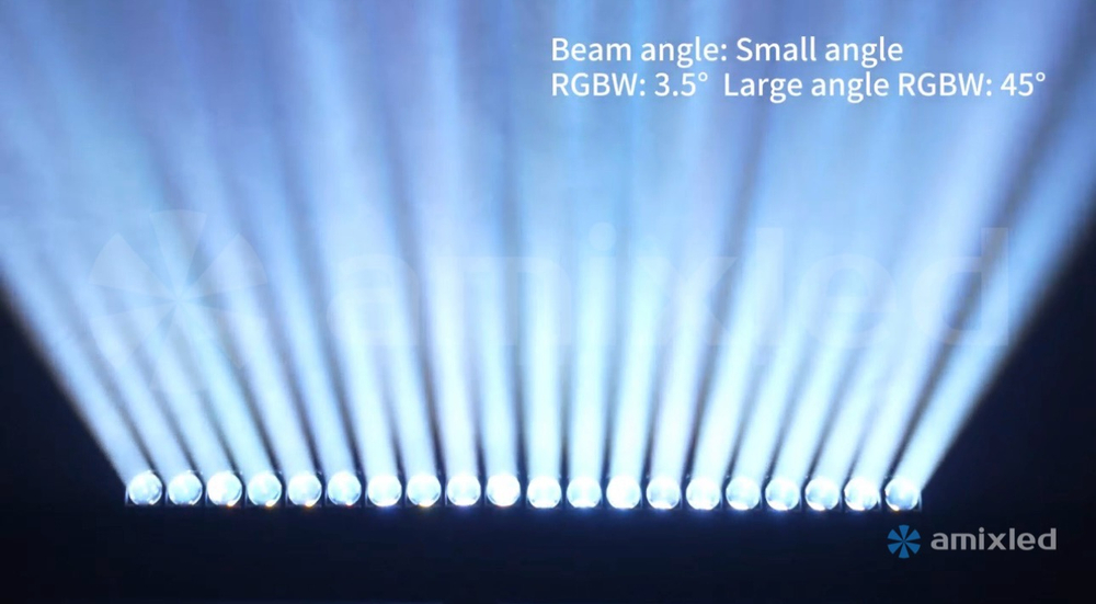 Световой прибор Amixled SILENT STORM 10x60 IP65