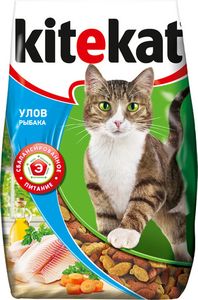 КОРМ KITEKAT УЛОВ РЫБАКА 1.9КГ