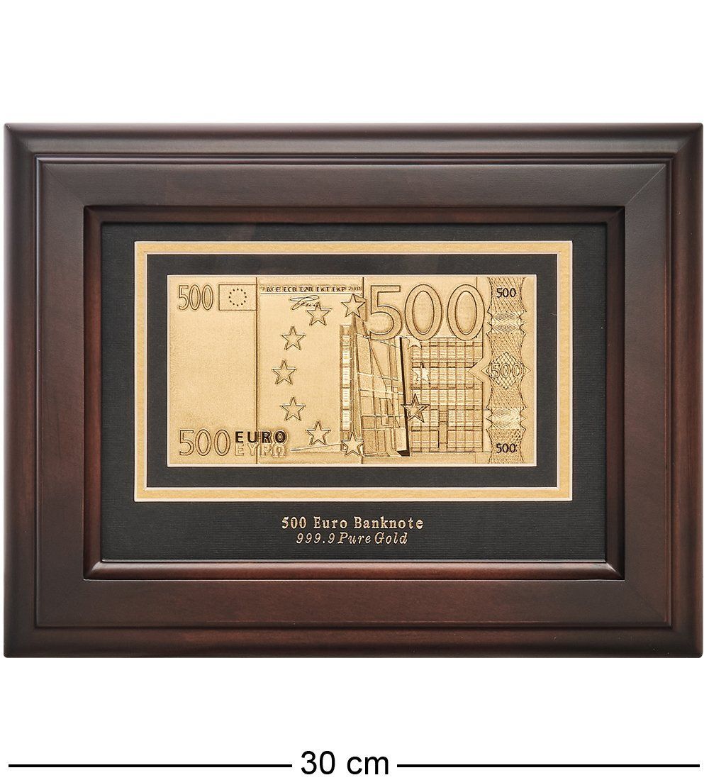 Gold Leaf HB-194 Панно «Банкнота 500 EUR (евро) Евросоюз»
