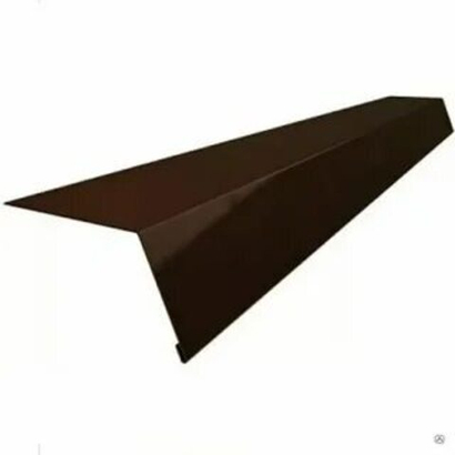 Карнизная планка для металлочерепицы