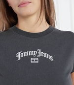 Футболка BBY GRUNGE Tommy Jeans - графитовый(DW0DW17126)