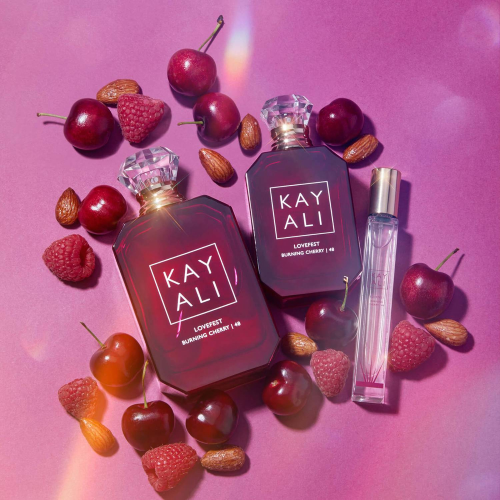 Kayali Lovefest Burning Cherry 48 EDP