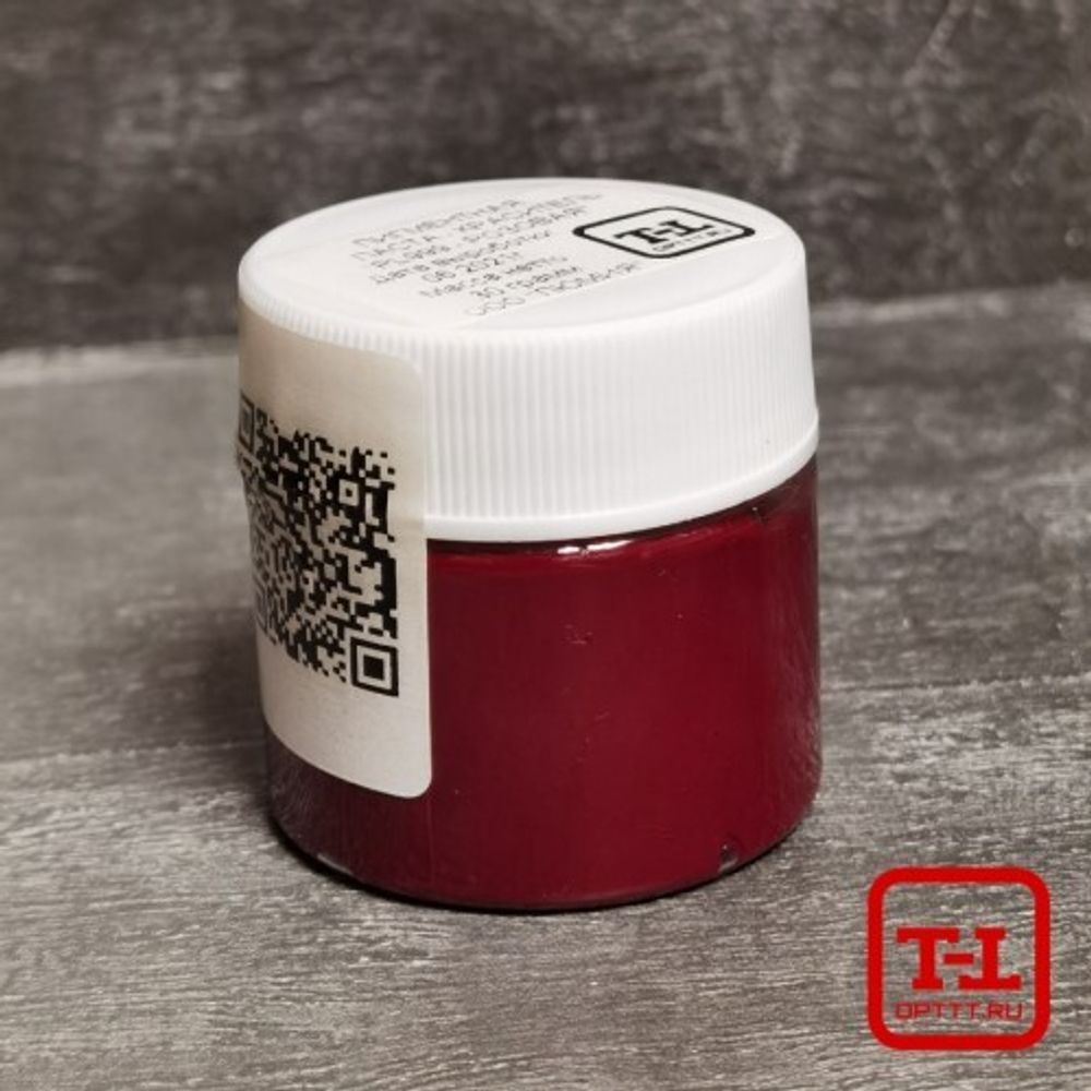 НАБОР Пигментная паста - краситель PL999 - 9 цветов х 30 грамм.