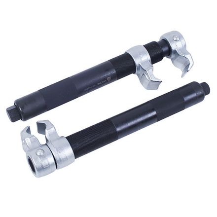 Цена на МАСТАК (100-05280D) Стяжка амортизаторных пружин, 280 мм, кованная, усиленная, одинарный крюк, 2 предмета