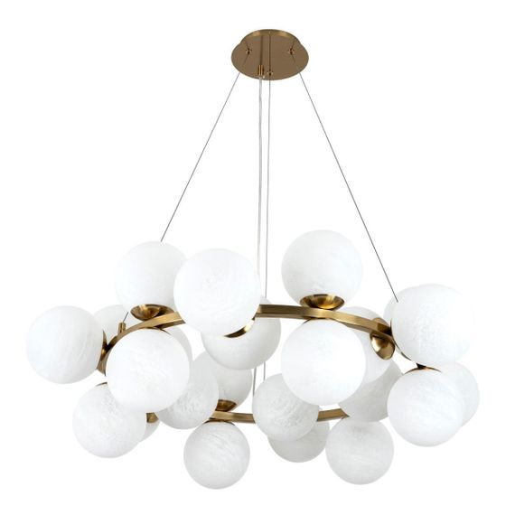 Подвесная люстра Modelux Modestyle MS.6117.24 BS