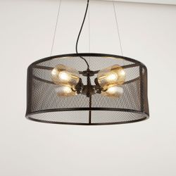 Citilux Робин CL535245 Люстра подвесная Венге