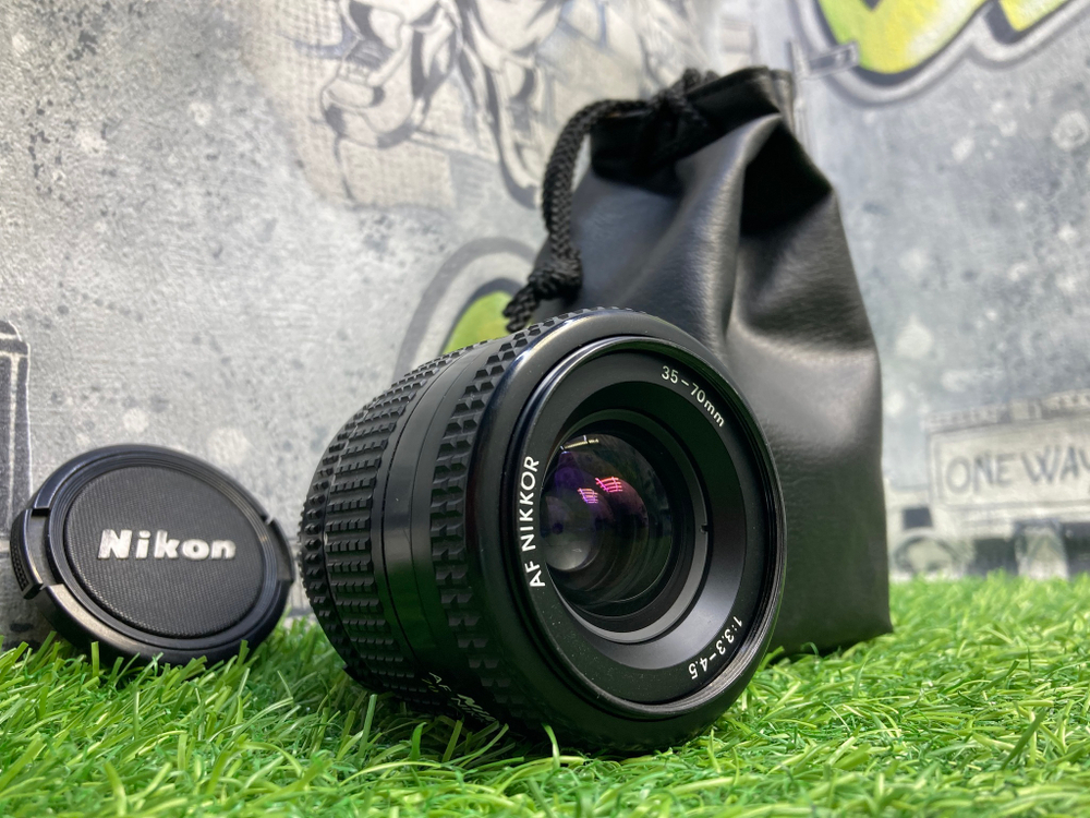 Nikon Nikkor 35-70mm 3.3-4.5 Покупка/Продажа