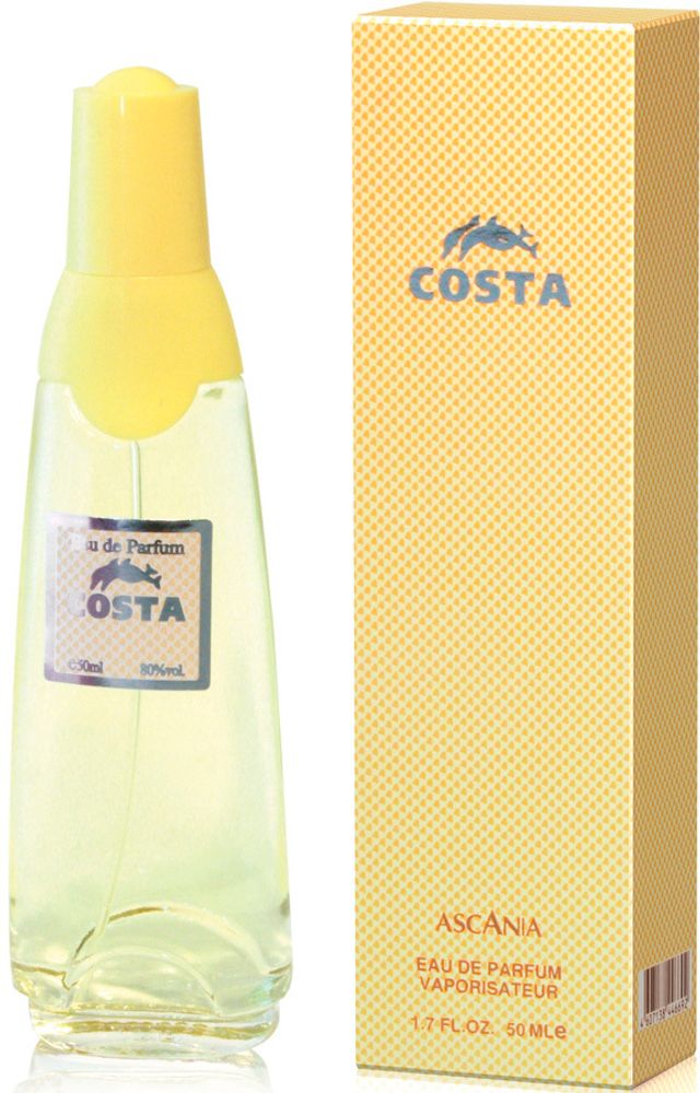 парфюмерия масс маркет Costa парфюмированная вода, 50 мл женский