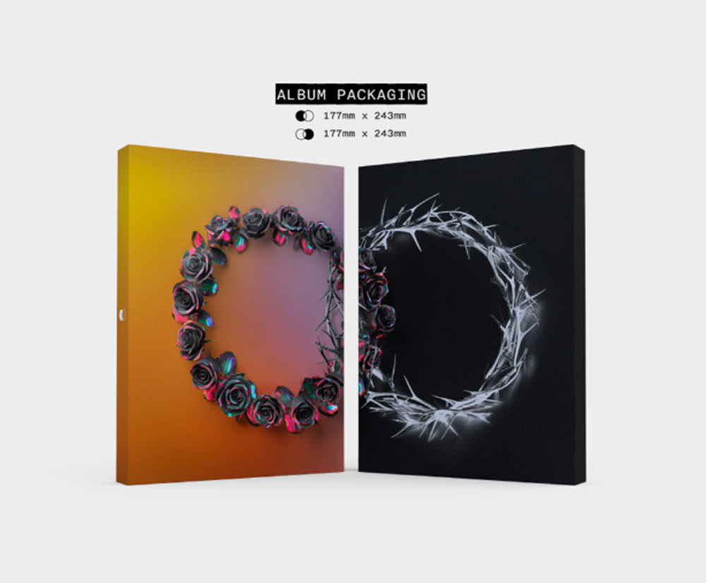 Альбом THE ROSE - DUAL (Deluxe Box Album)