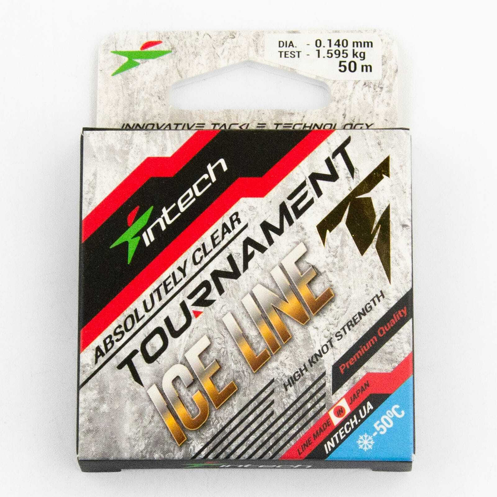 Леска Intech Tournament Ice Line (50м)