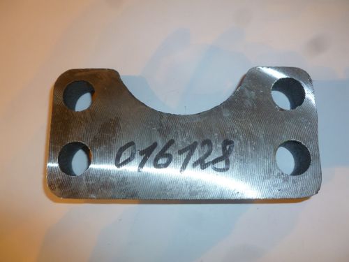 Держатель неподвижного ножа для станка резки арматуры GQ-40A