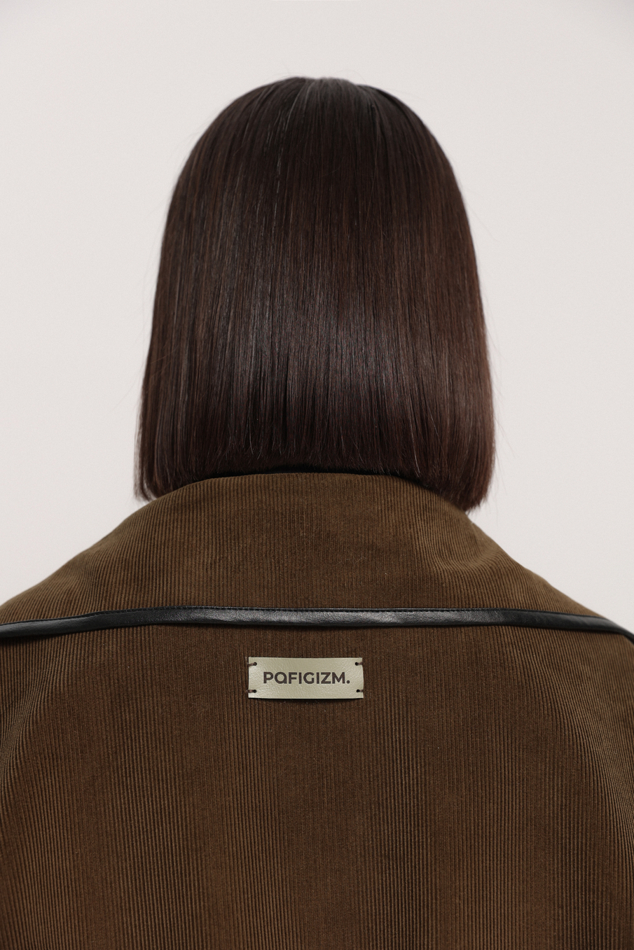 Бомбер двусторонний из вельвета