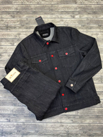 Джинсовый костюм Kiton